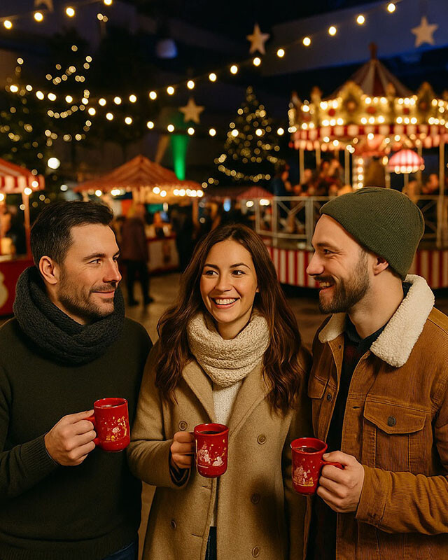 Weihnachtsmarkt Geiselwind - Eventzentrum Strohofer